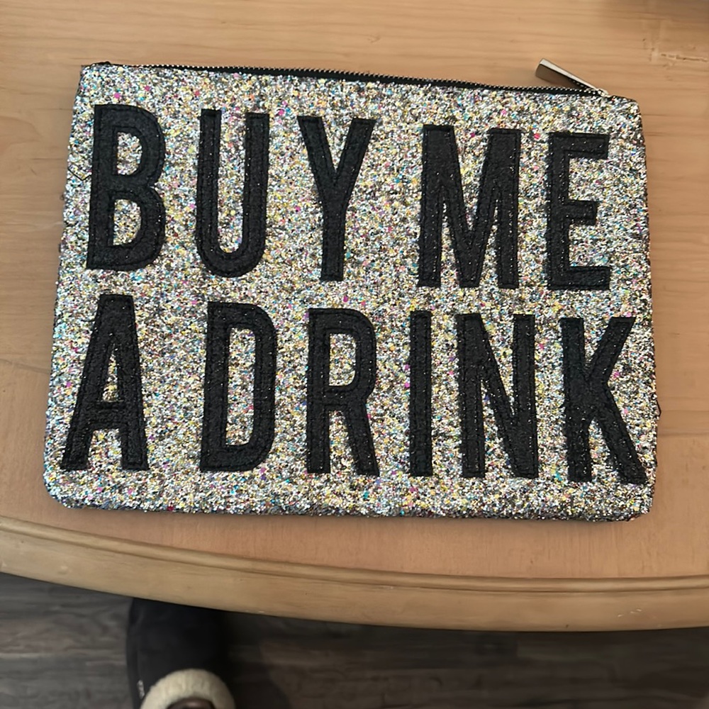 Sparkly clutch